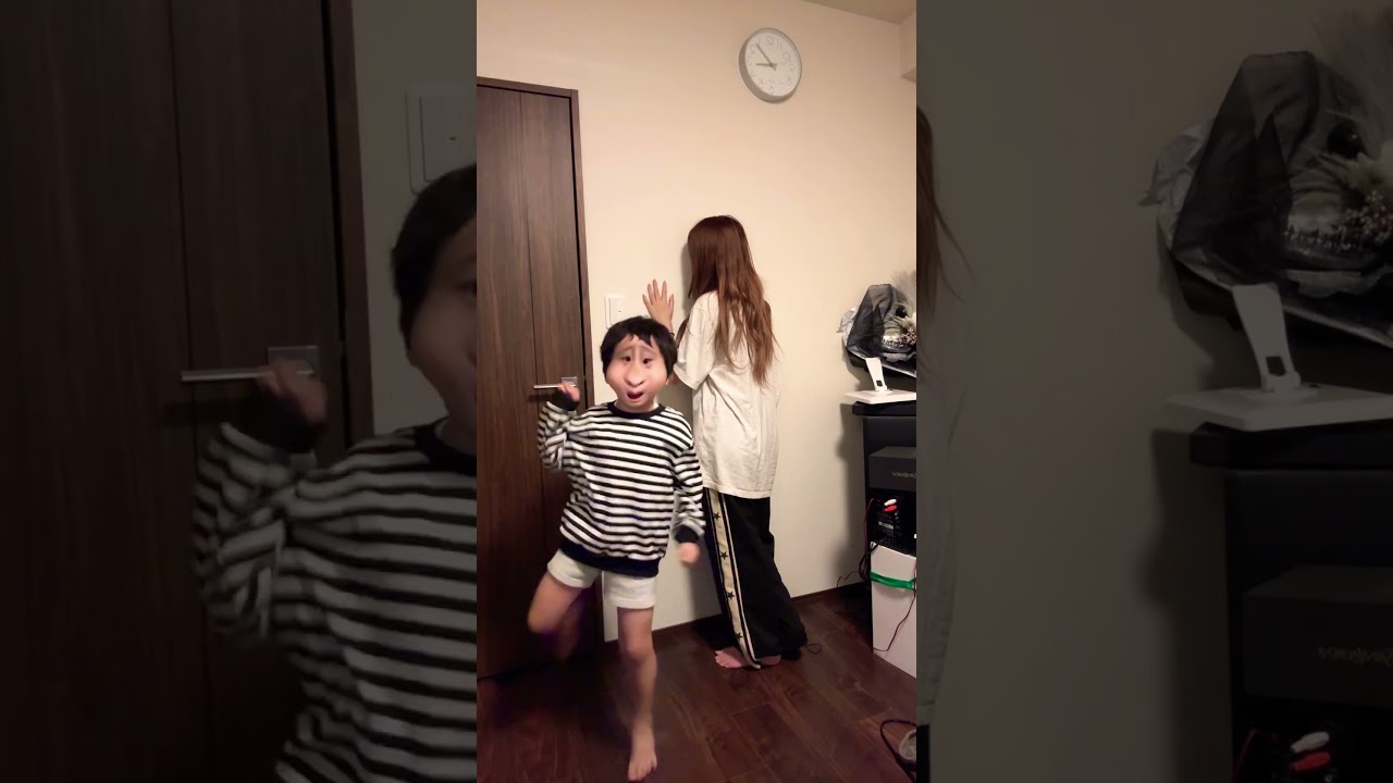 とらくん最近ずっとこれ踊ってます。　