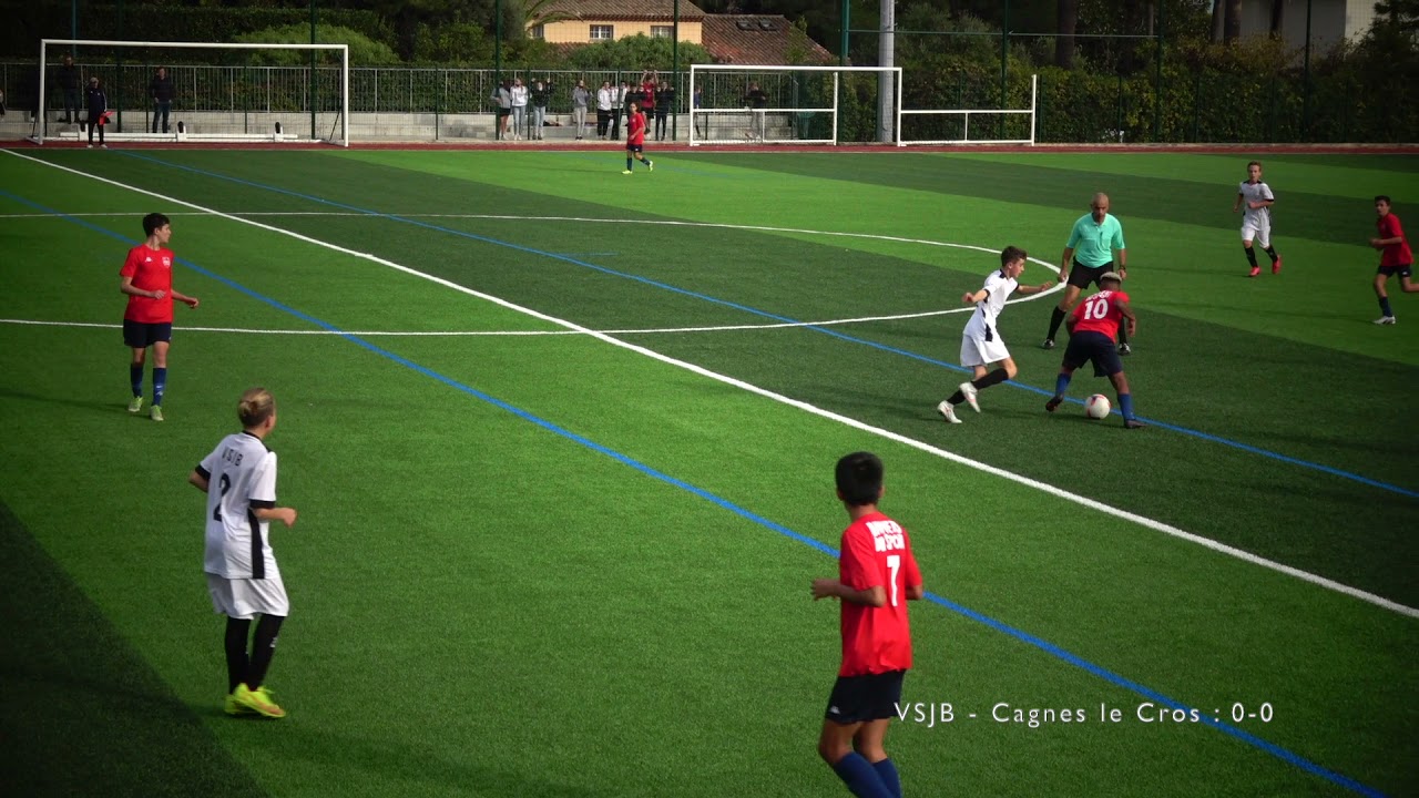 VSJB - Cagnes le Cros 21 11 21