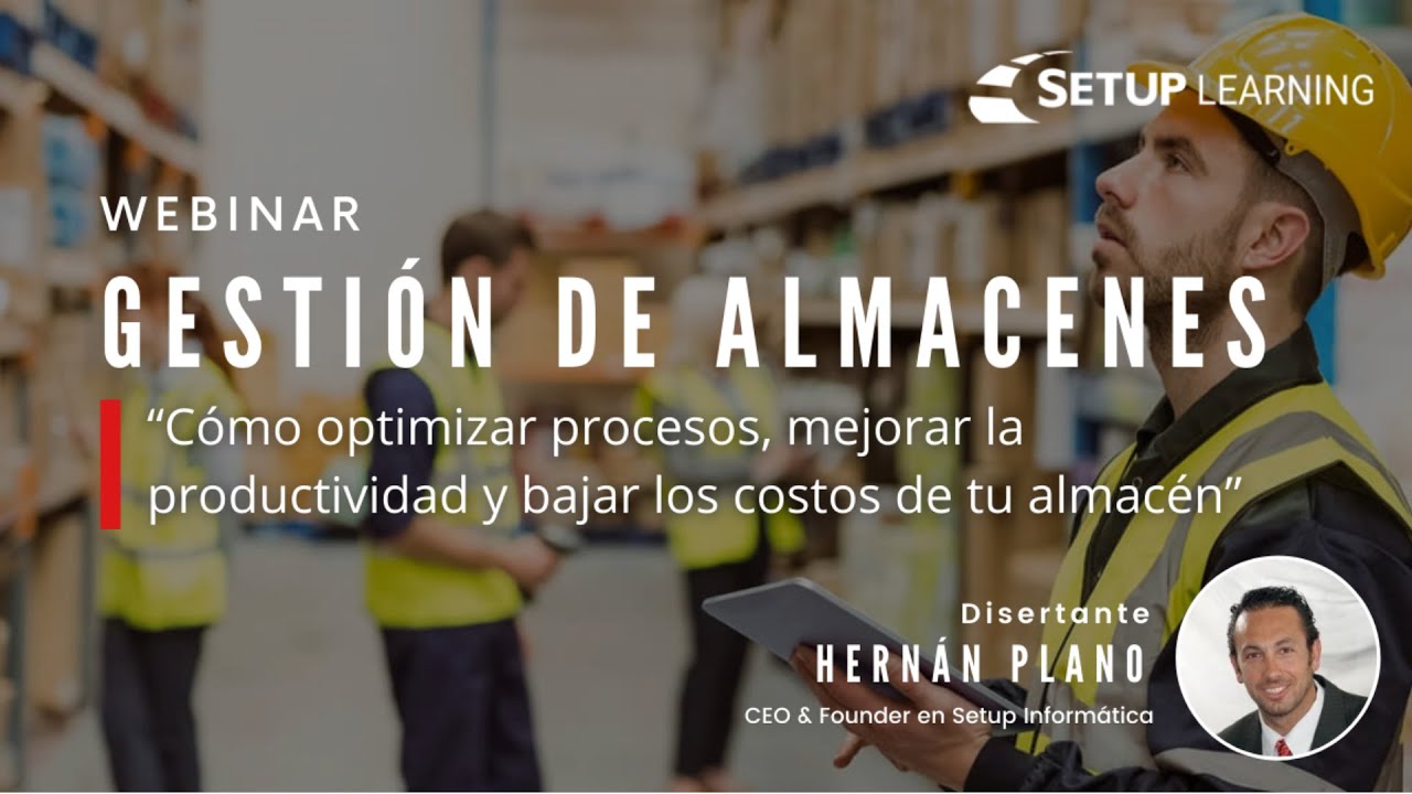 Webinar Gestión de Almacenes - Software WMS