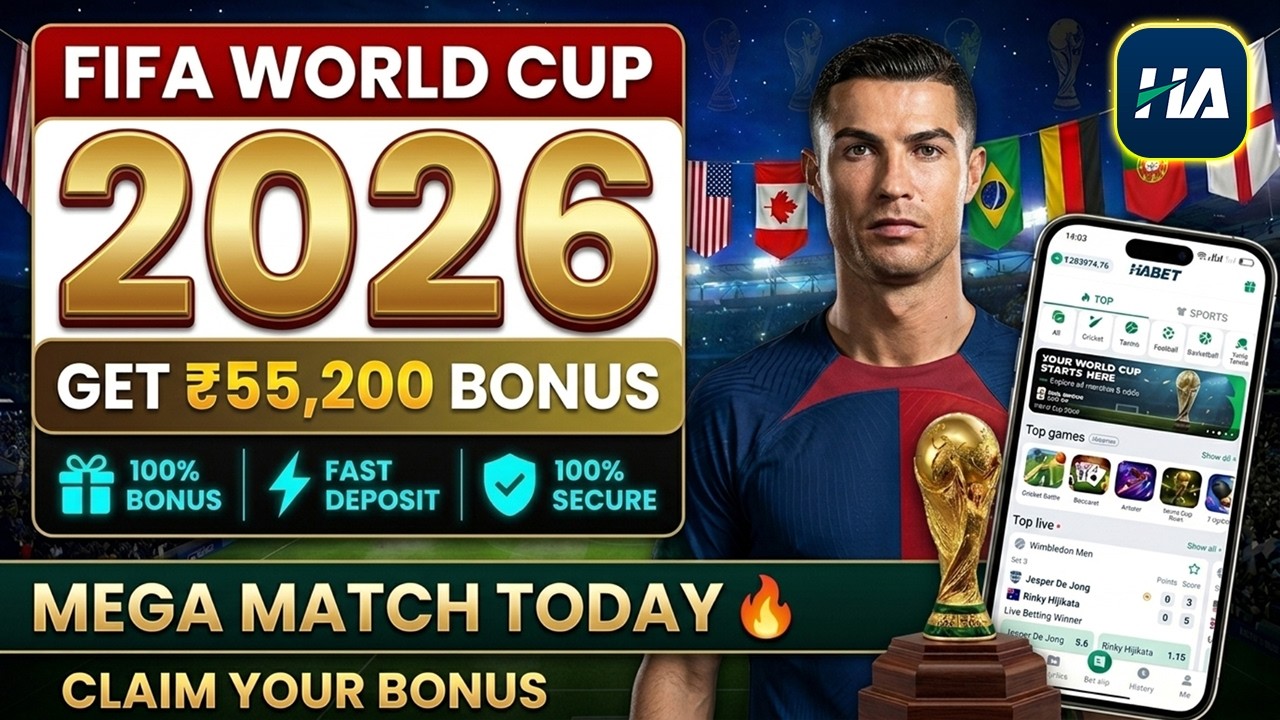 Best Betting App For FIFA 2026 | FOOTBALL BETTING GUIDE | DOUBLE Bonus Guaranteed!!