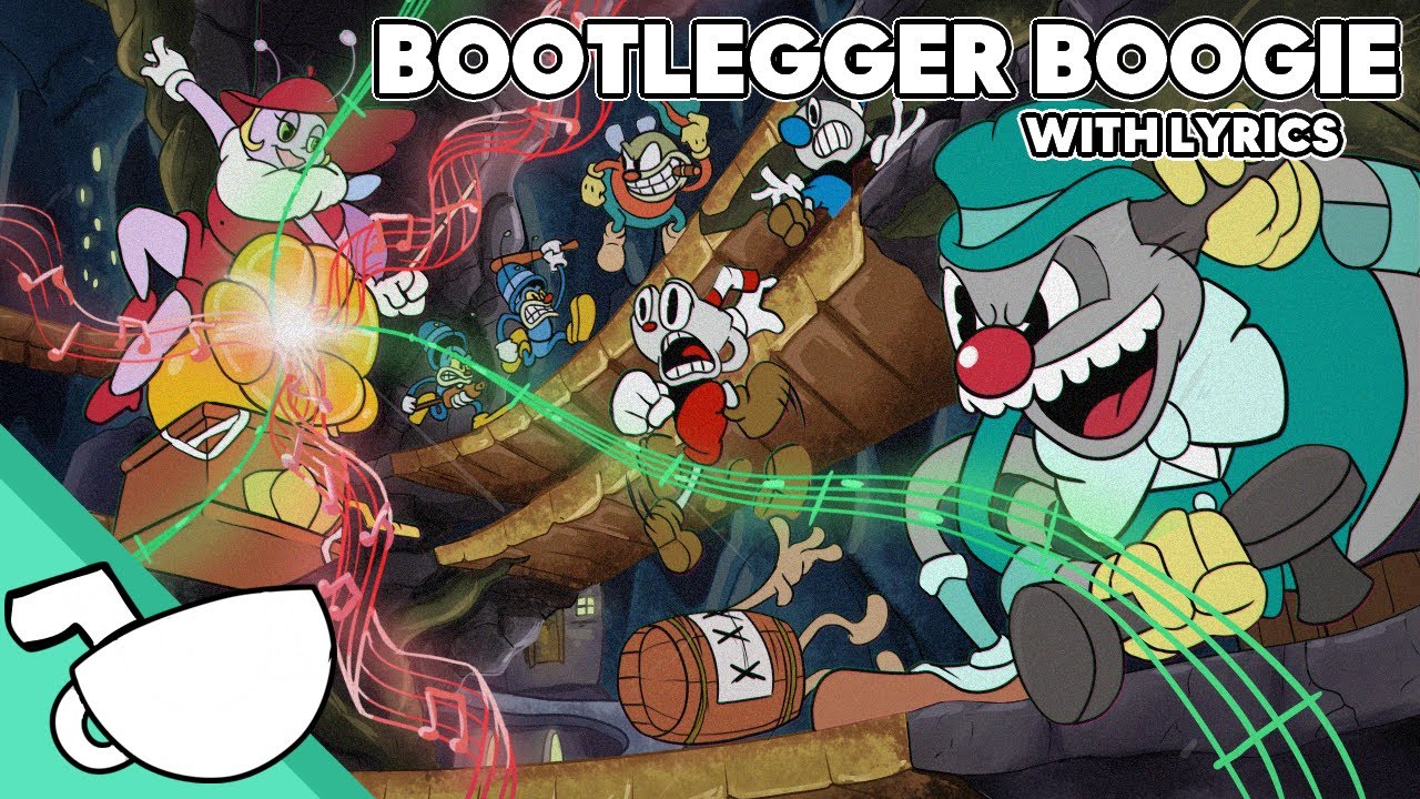 Bootlegger Boogie - Cover with Lyrics | Cuphead