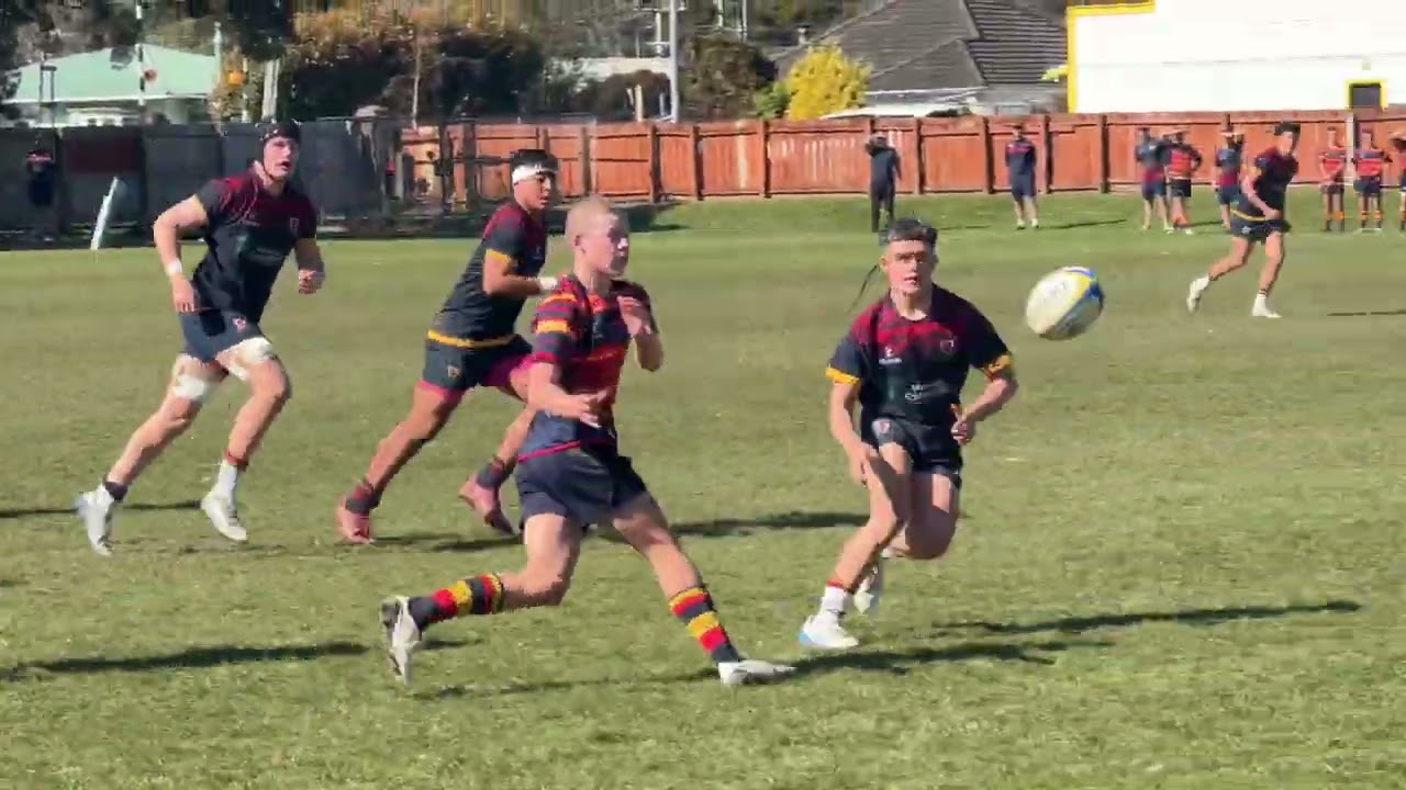 U15 Teina vs John MacGlashan