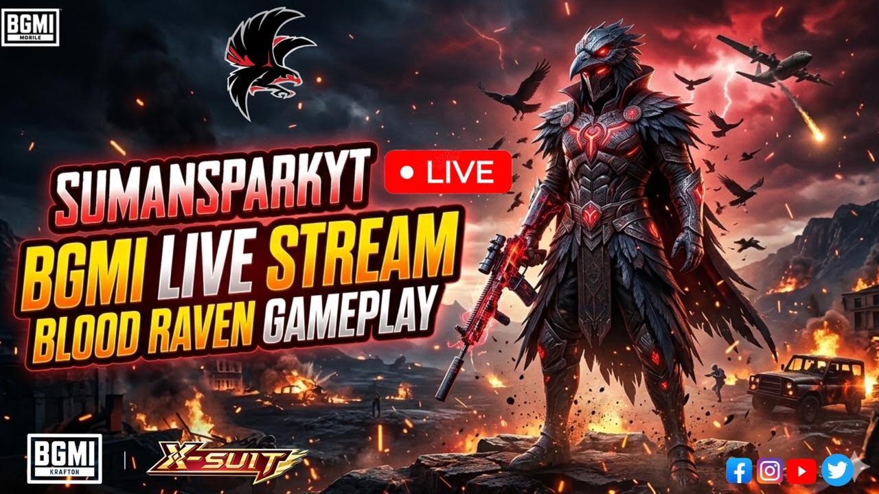 BGMI LIVE WITH FRIENDS | IPhone 16 PRO MAX GAMEPLAY | SUMANSPARKYT |BGMI LIVE 🔴