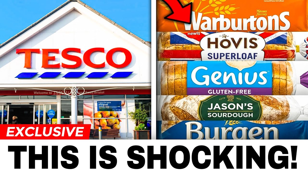 12 Bread Brands Britons Must STOP Buying – What I Found Will SHOCK You