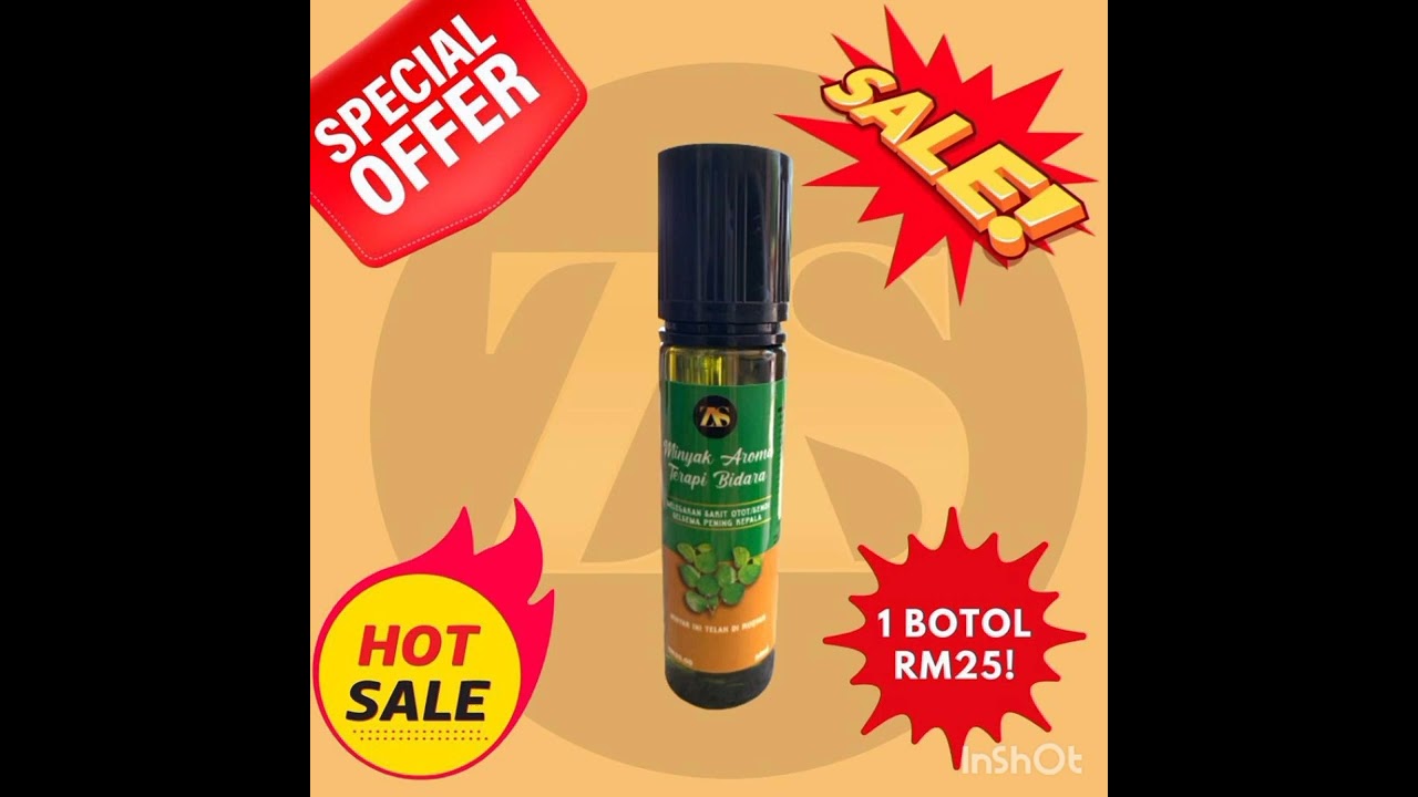 MINYAK AROMA TERAPI BIDARA