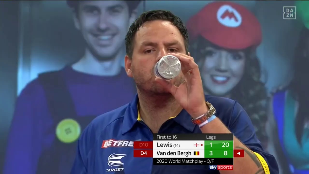 PDC World Matchplay 2020 | QF | Lewis - van den Bergh