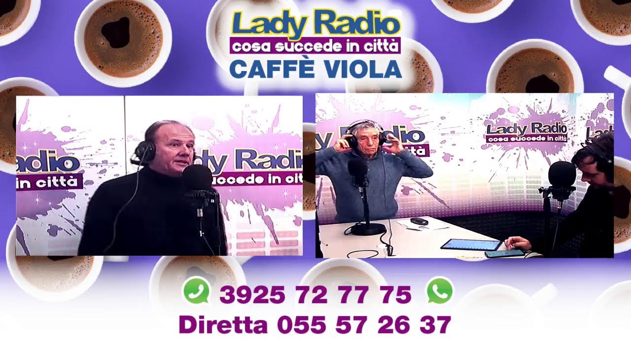 2026-01-27 - CAFFE' VIOLA con Massimo Cervelli (Museo della Fiorentina)