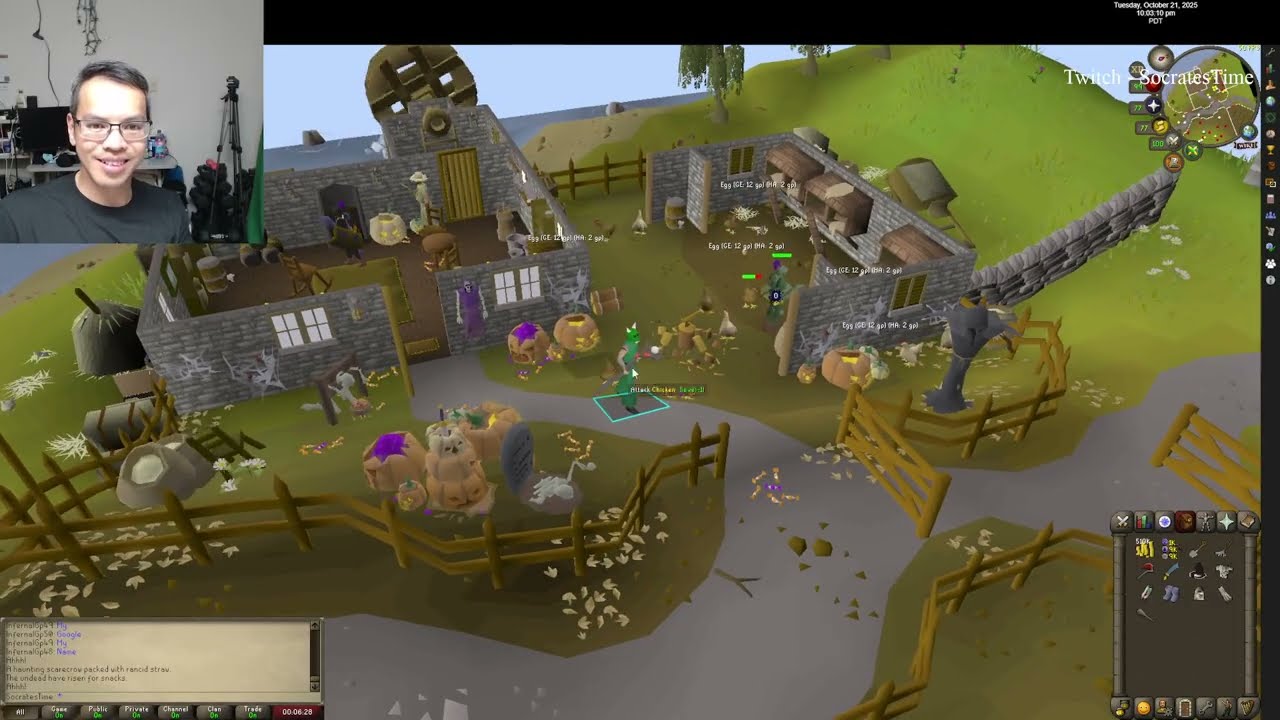 OSRS - Halloween 2025 Event with Socrates