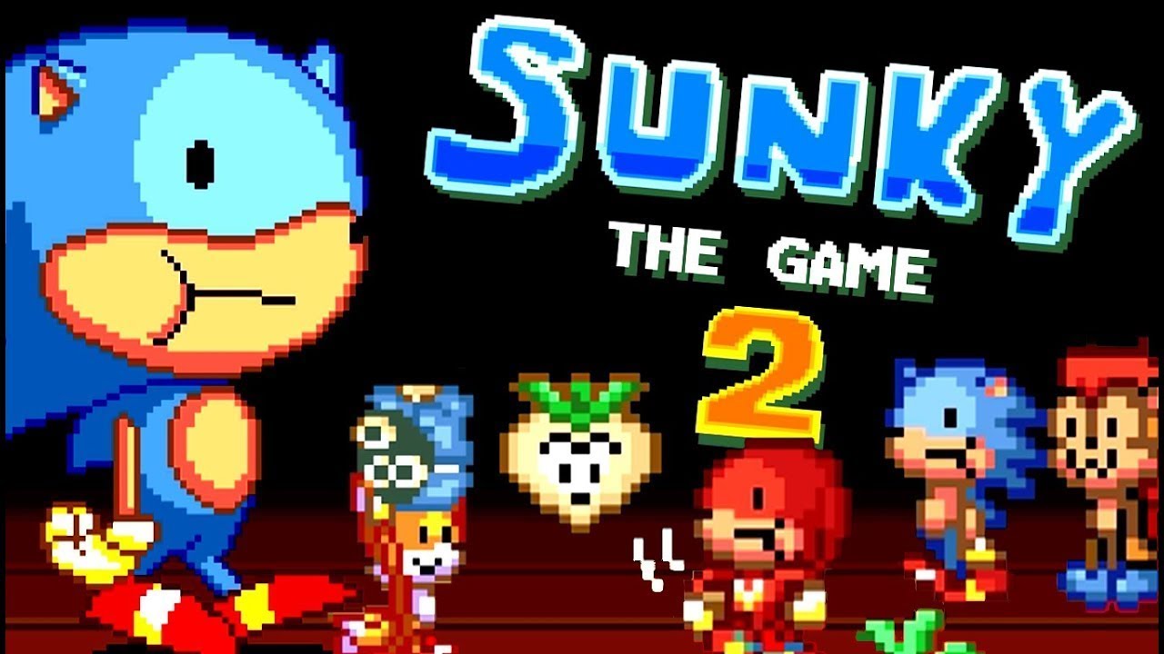 Sunky the Game 2 (April Fools) - Sonic Fan Games