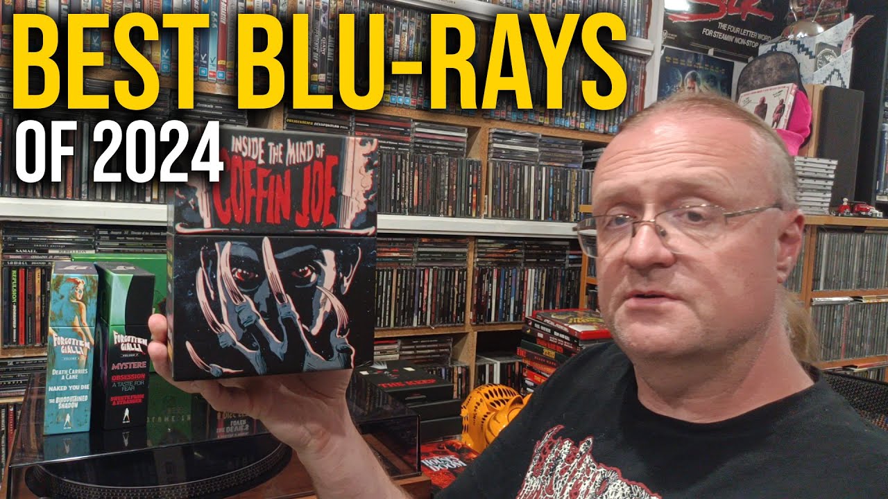 TOP BLU-RAY MOVIES Of The YEAR 2024