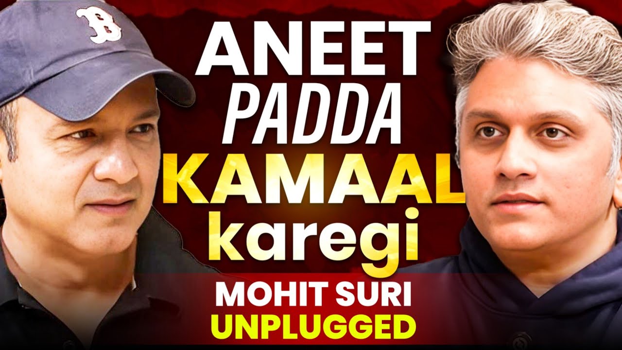 What makes Ahaan and Aneet STANDOUT Performers in Saiyara? Mohit Suri speaks up | Faridoon Shahryar