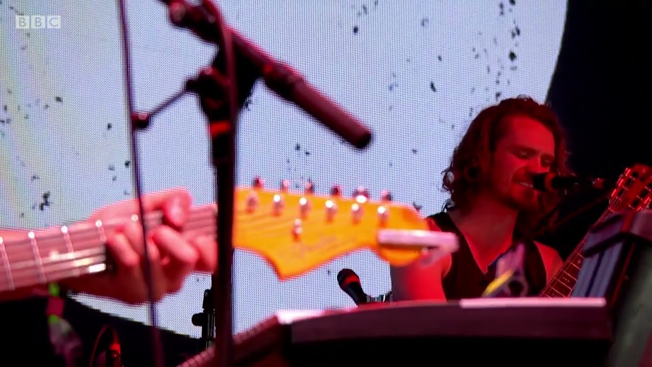 Glastonbury   2016 Half Moon Run