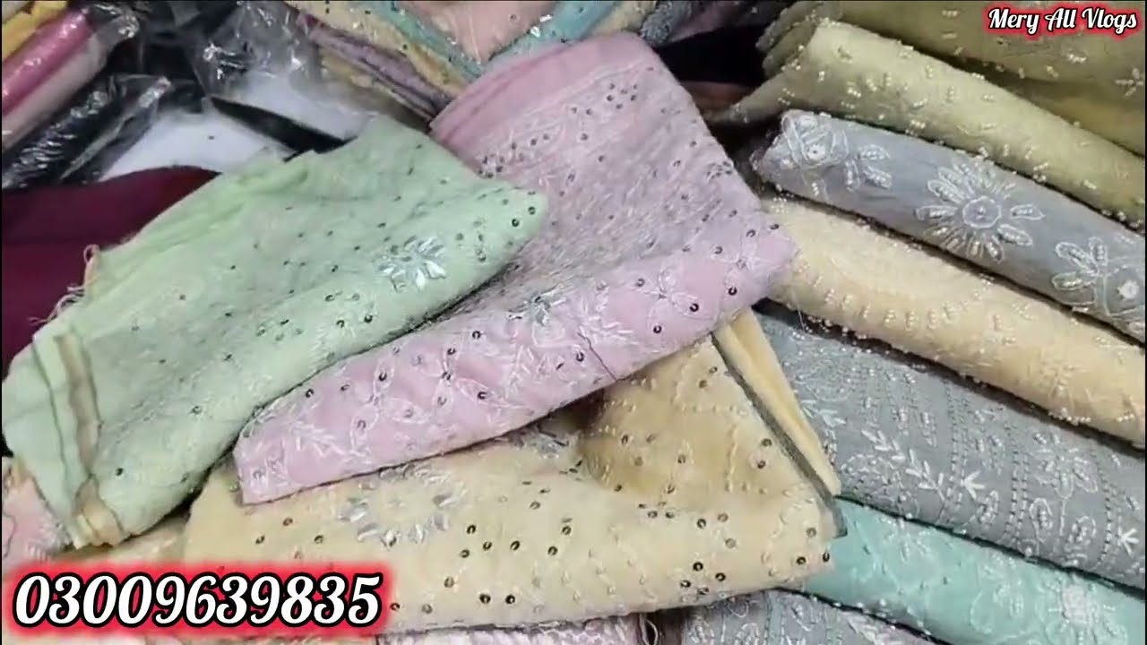 *Sale Alert*Pakistani handmade embroidery Multani suits||cotton khadi dhanak Fabric||season and sale