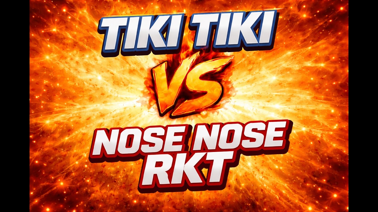 Rodriguez Dedieus - TIKI TIKI VS NOSE NOSE RKT (MASHUP)