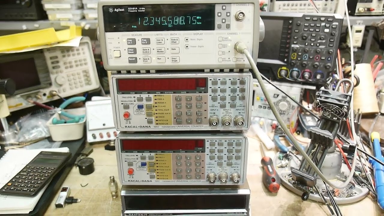 #1313 I have too many frequency counters