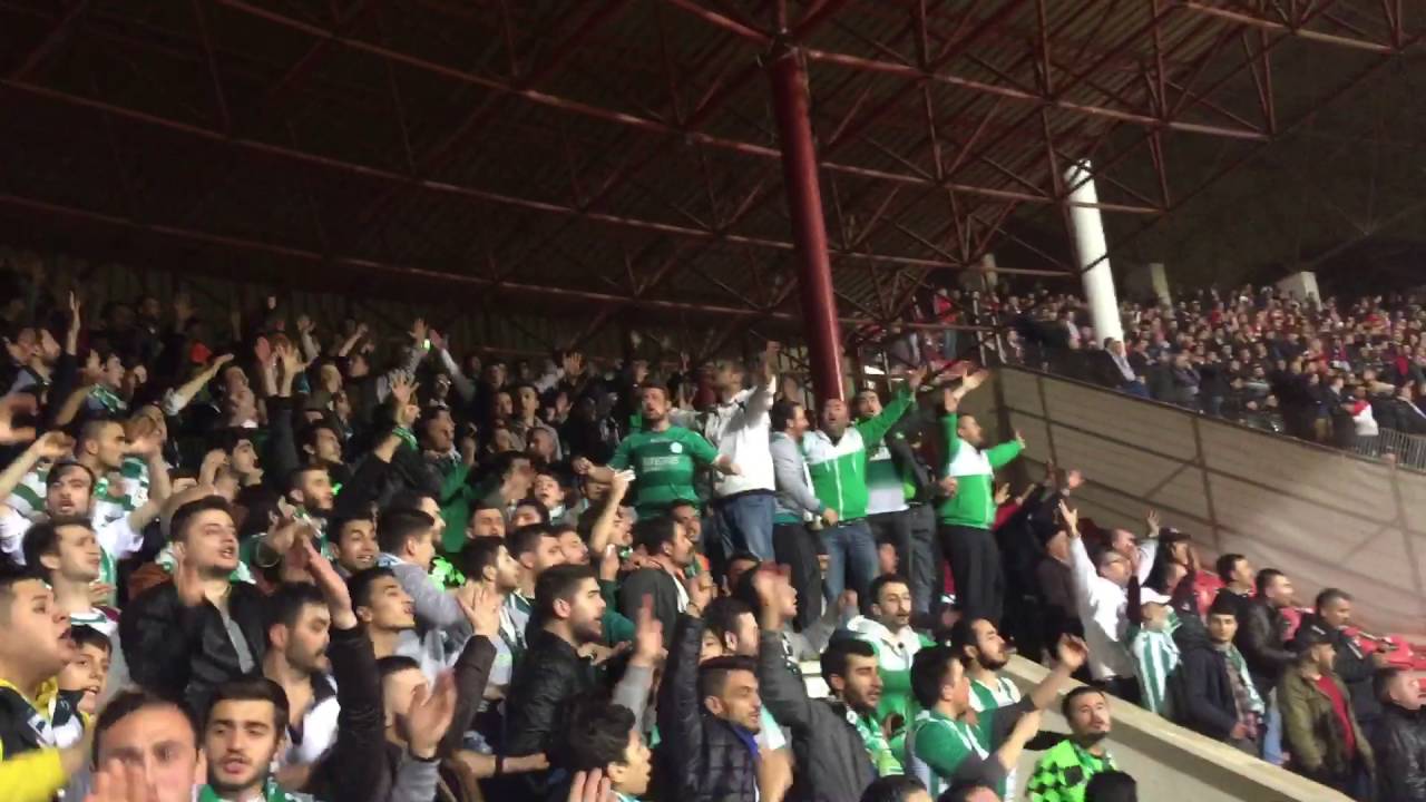 Samsun'da sıradan bir Giresunspor tribünü ..