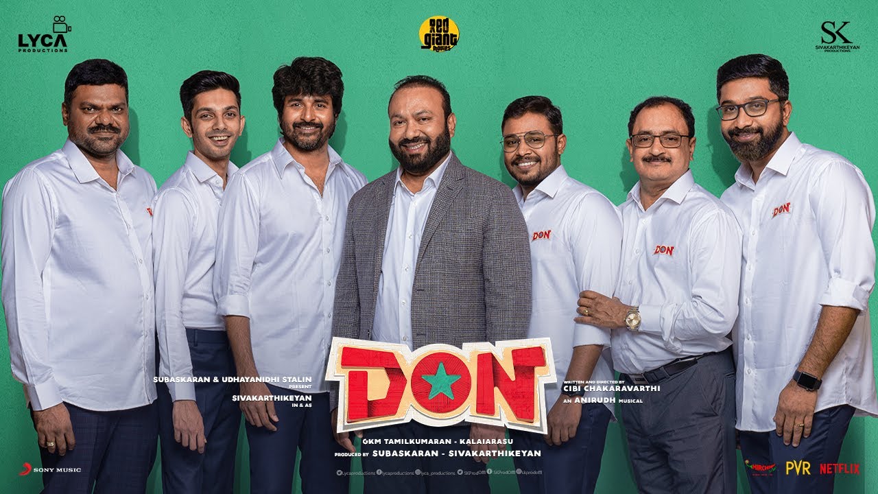 Don 25th Day Photoshoot | Subaskaran | Sivakarthikeyan | Anirudh | Cibi Chakaravarthi