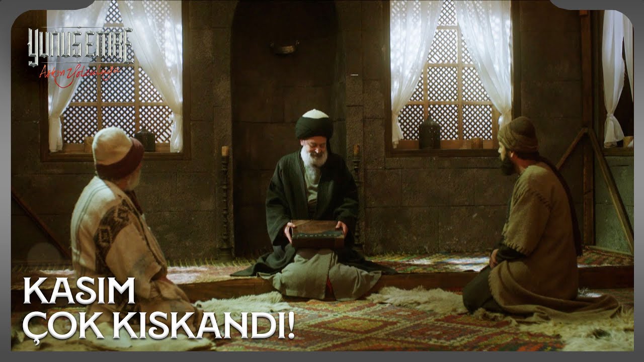 Tapduk Emre, Yunus'a çok önemli bir hediye verdi! - Yunus Emre 40. Bölüm