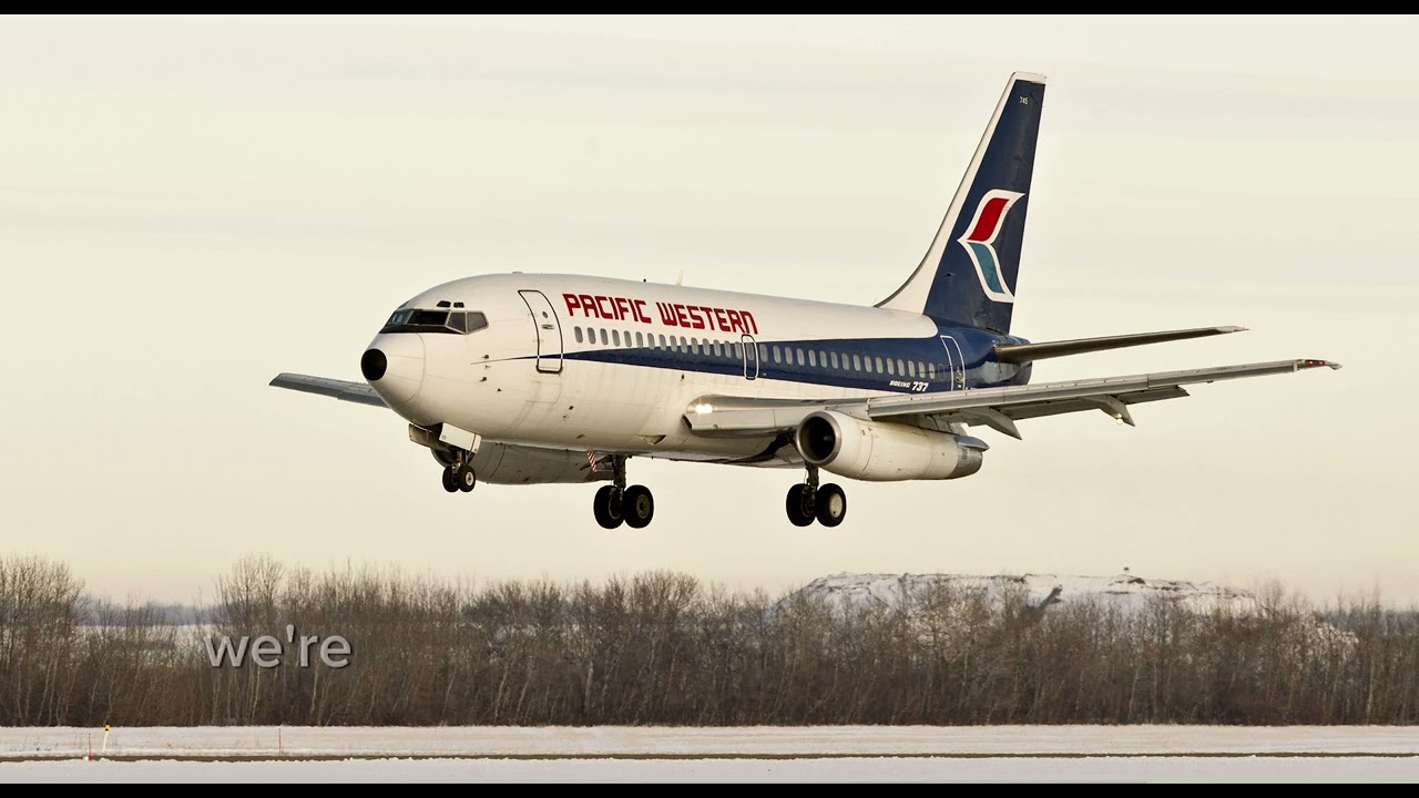 Pacific western airlines flight 314 cockpit voice recording ￼
