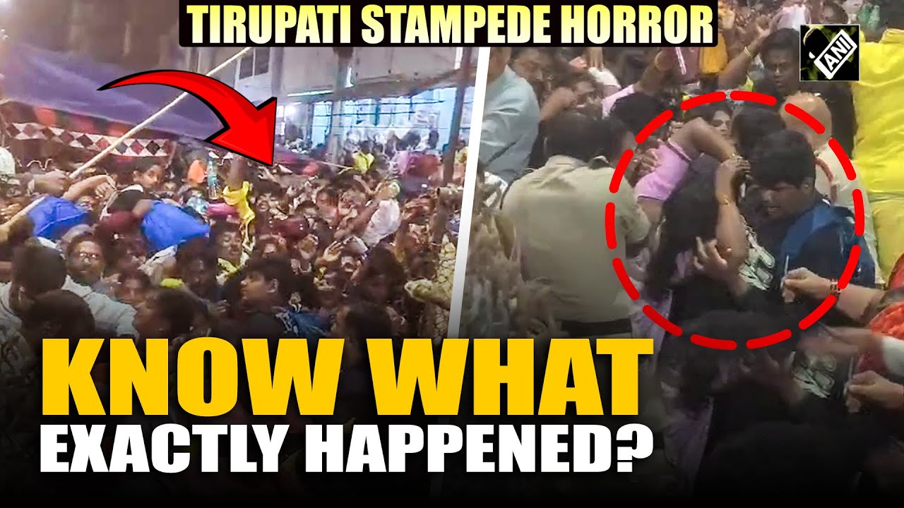 Tirupati Stampede: Know exactly what happened at Sri Venkateswara Temple that claimed lives of 6