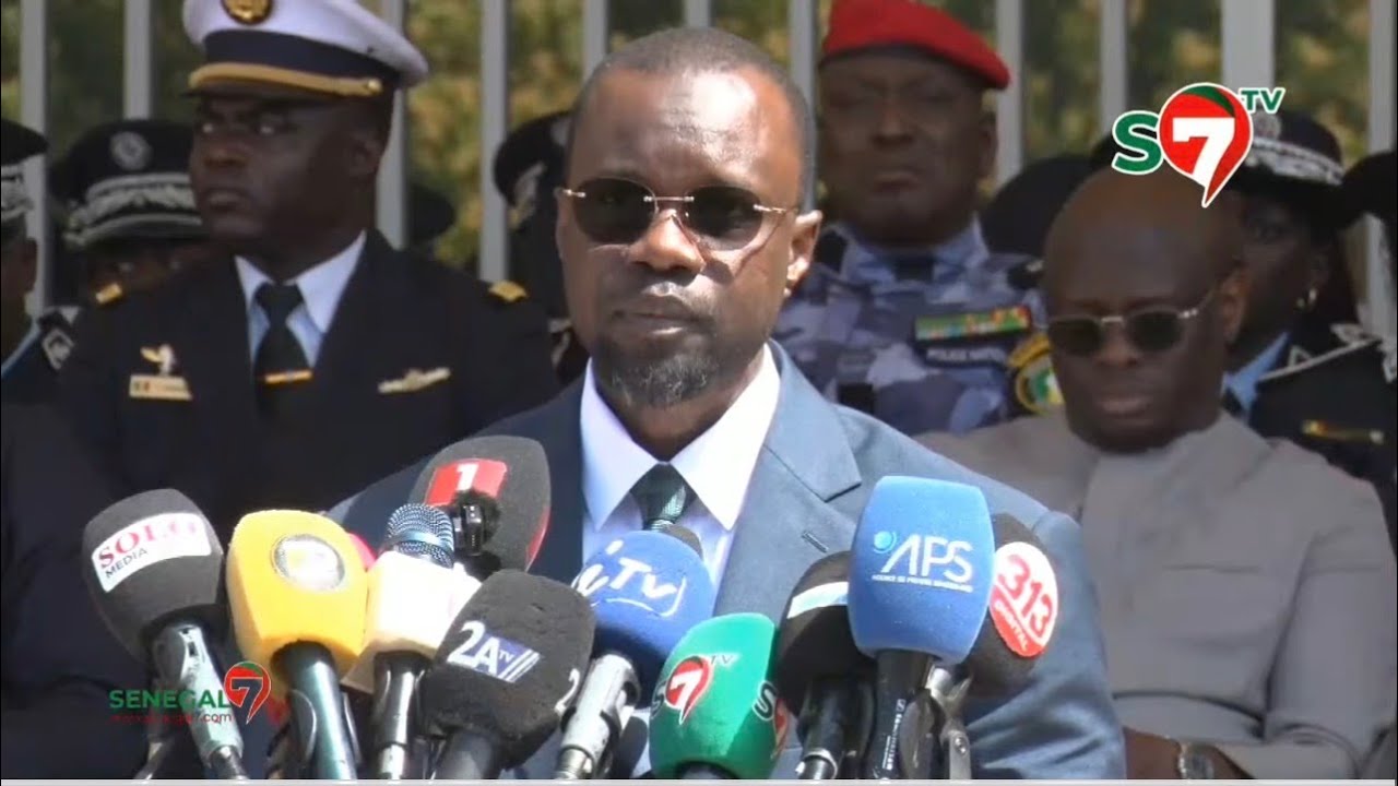 🔴 Direct – École de Police : Visite du PM Ousmane Sonko