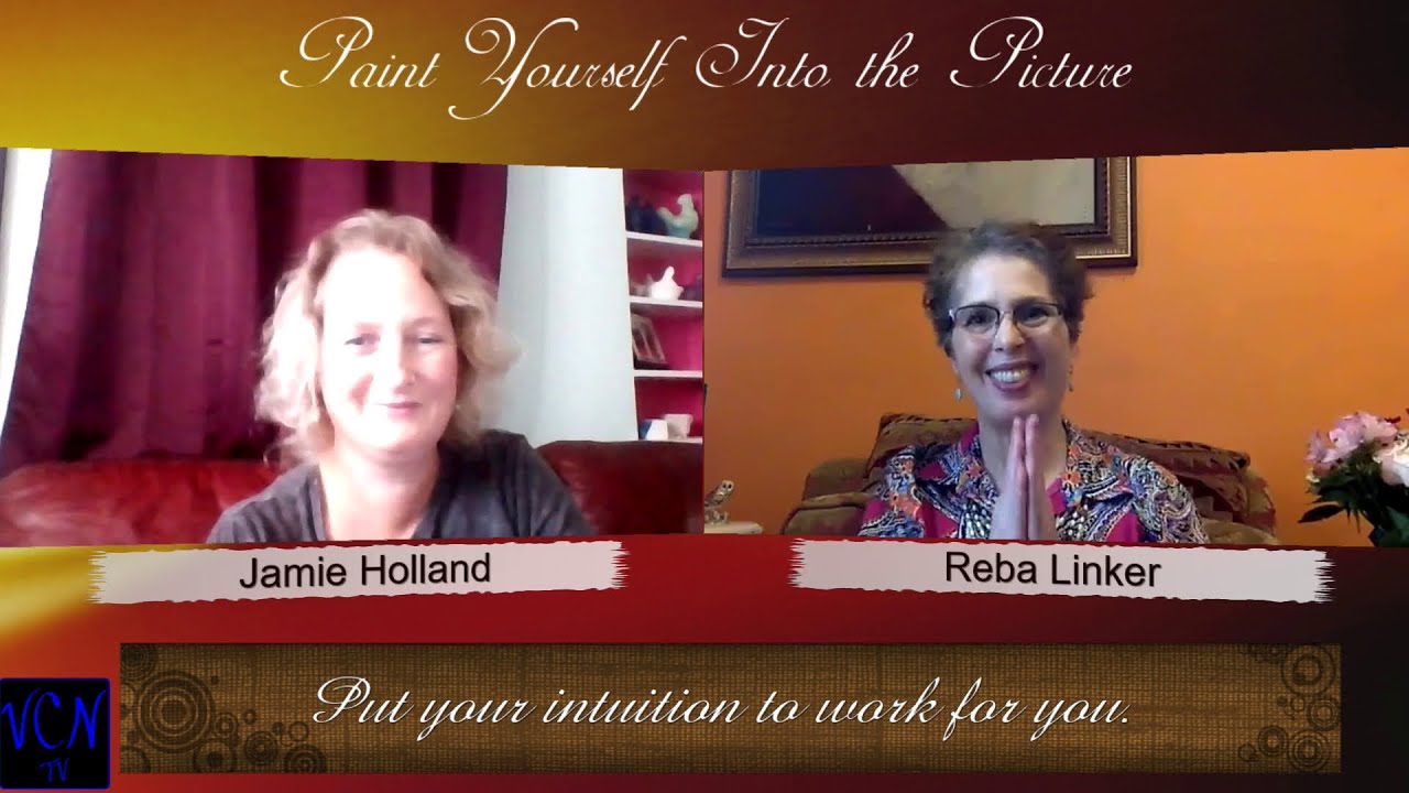 Put your intuition to work for you. | Paint Yourself Into the Picture | Coach Reba Linker
