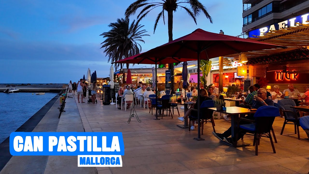 Can Pastilla Mallorca 🇪🇸 Nightlife 🍺