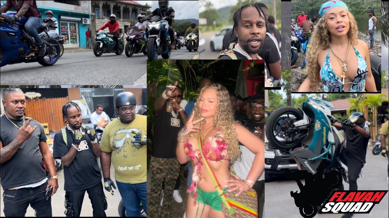 Popcaan выкатывает всех ￼скейтеров /link Up женщин￼ рэперов latto 🌴🌴🇯🇲