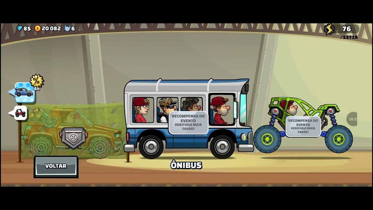 Hill climb raci2 parte 2