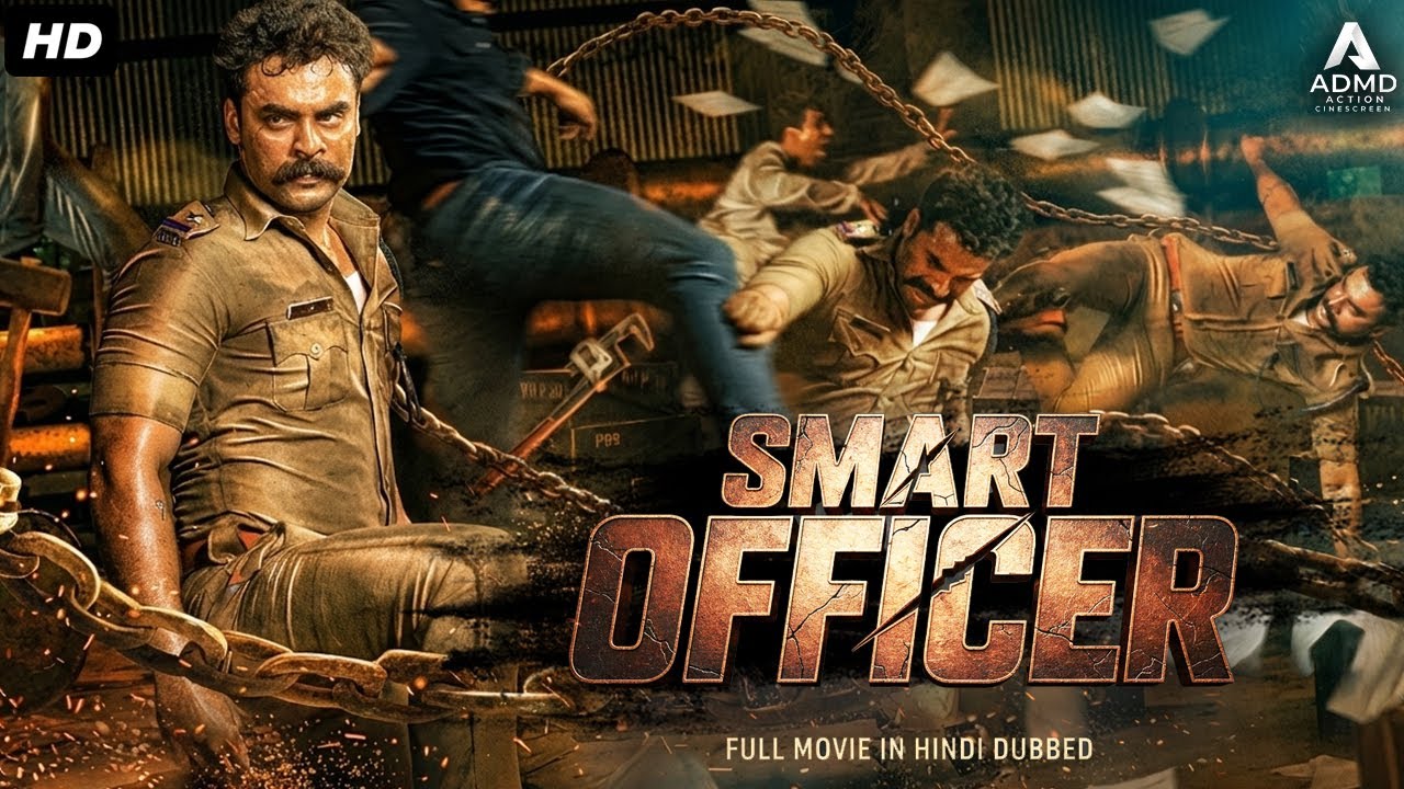 SMART OFFICER - Hindi Dubbed Full Movie | Tovino Thomas, Shivajith, Samyuktha | Action Movie
