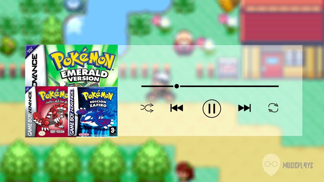 Route 111 ⚡ Pok&eacute;mon Ruby/Sapphire/Emerald (OST)