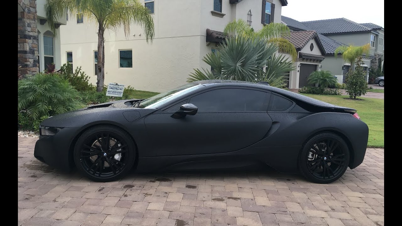 5 Things I LOVE about the BMW i8