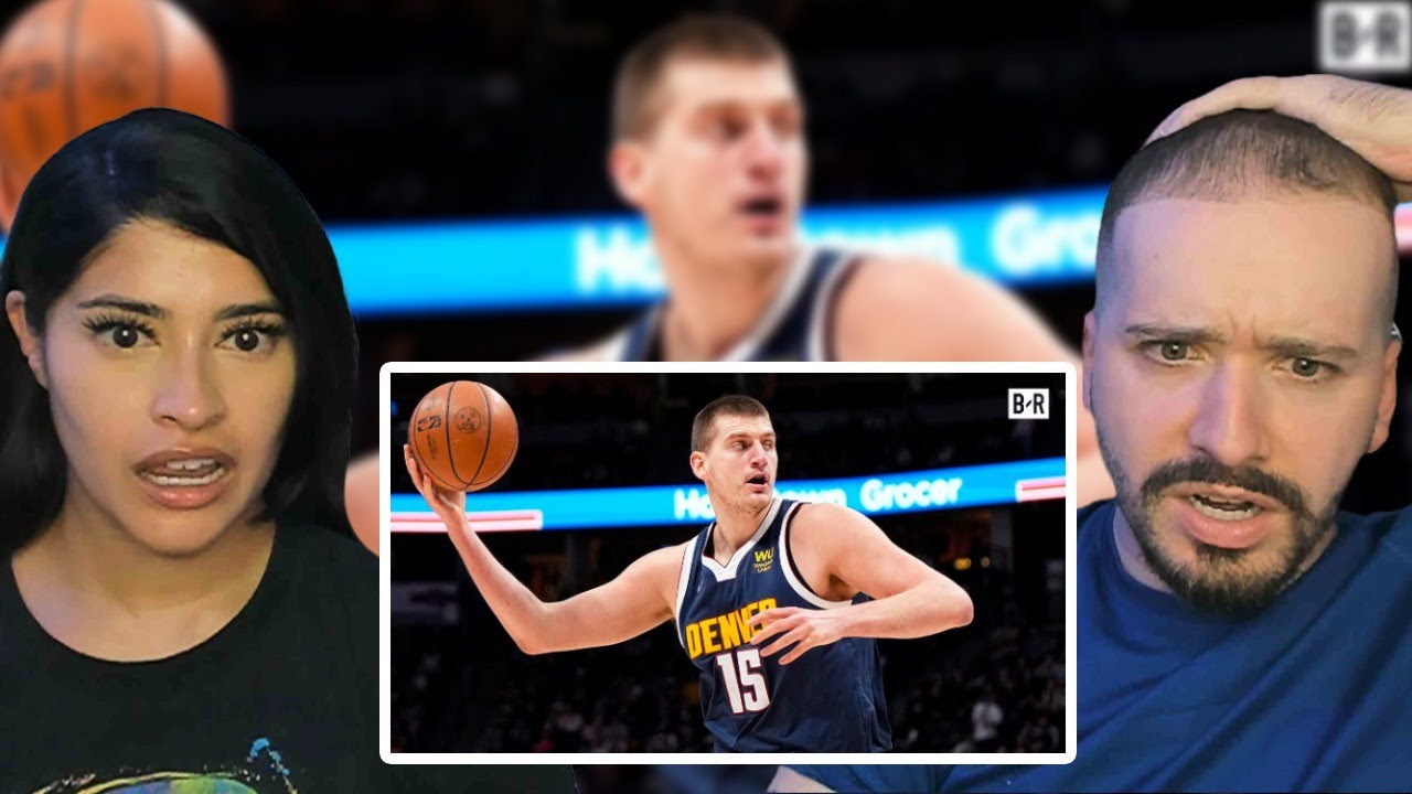 Brits React to Nikola Jokic Best Passes For The First Time