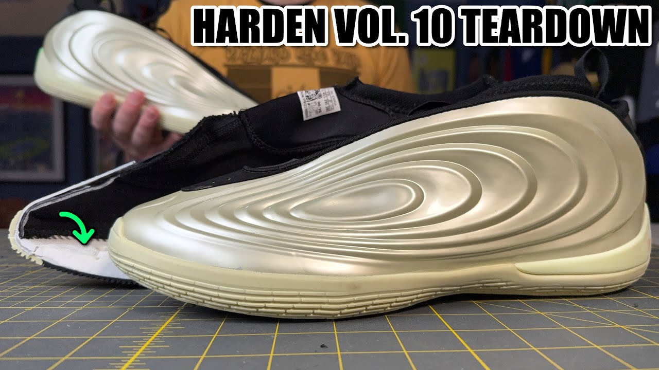 adidas Harden Vol.10 Review By Real Foot Doctor