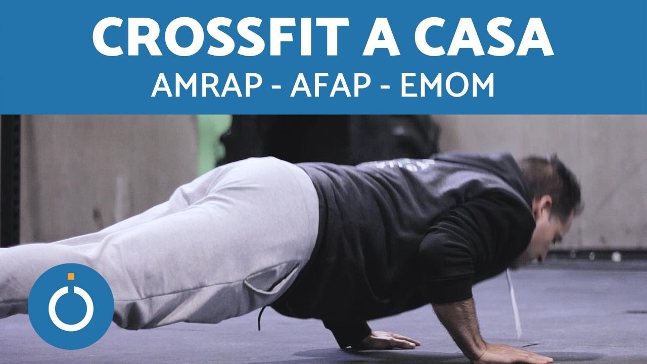 Routine di Crossfit - CROSSFIT A CASA