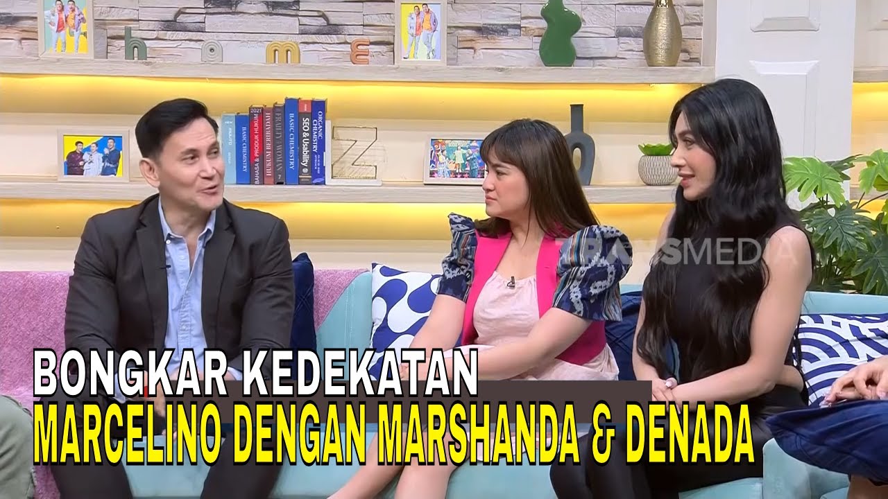 Klarifikasi Kedekatan Marcelino Lefrandt Dengan Marshanda & Denada | FYP (16/12/25) Part 4