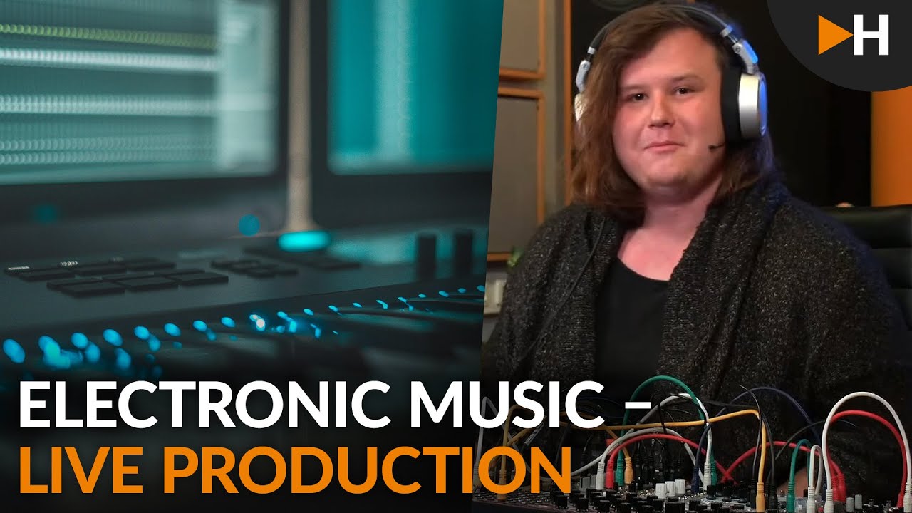 Electronic Music – Live Production | HOFA-College Livestream
