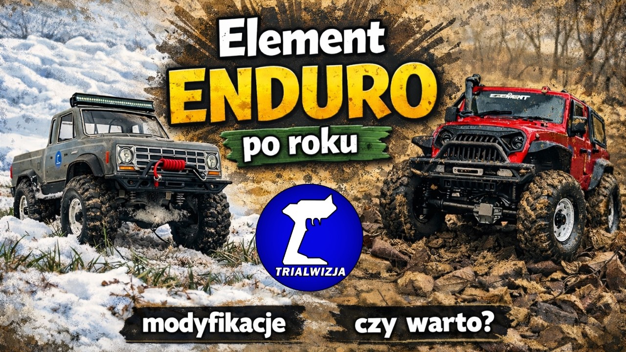 Element ENDURO po roku TRIALWIZJA