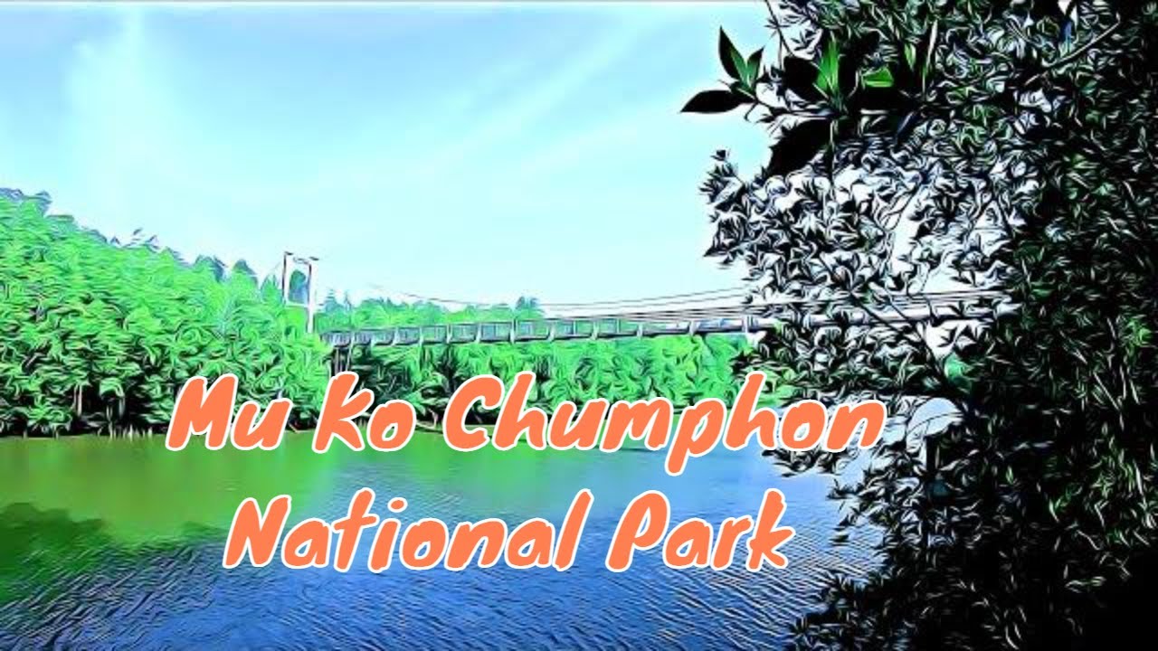 Mu Ko Chumphon National Park