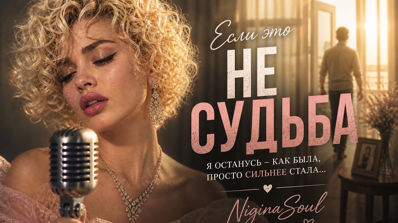 Если это не судьба — NiginaSoul | Сильная песня о любви, расставании и принятии
