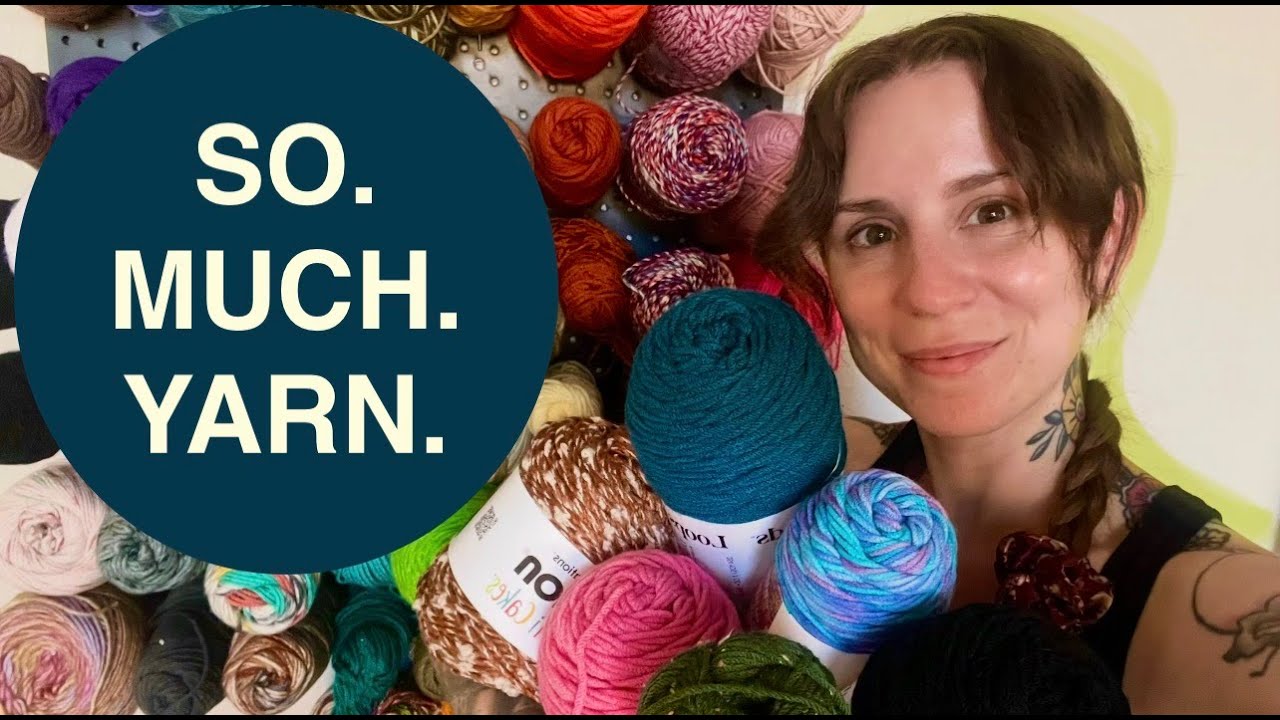 Come Yarn Shopping With Me! 🧶 HUGE Yarn Haul & Chat