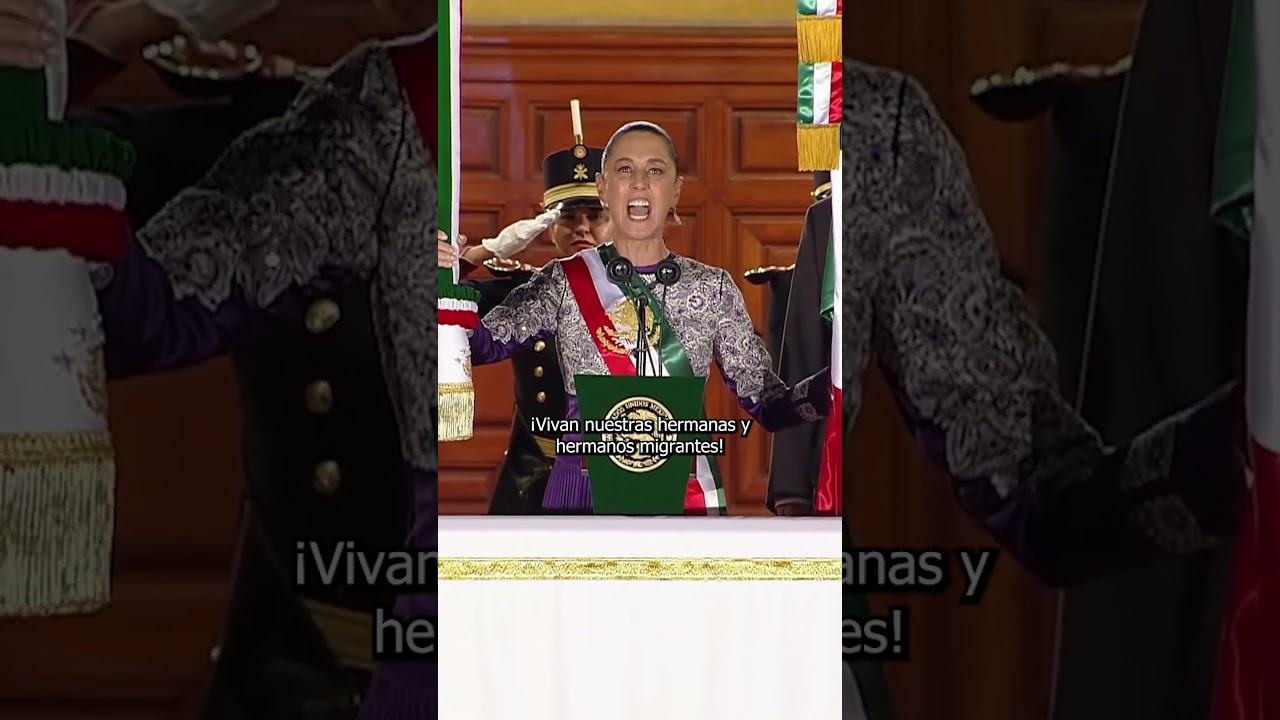 Sheinbaum dedica el Grito a las mujeres de la Independencia
