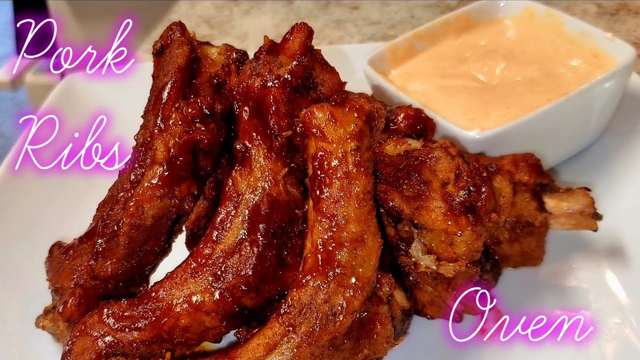 How to Make Barbecue Pork Ribs With Liquid Smoke : Oven:  No 2