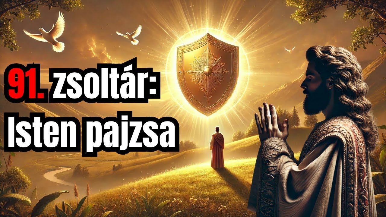 A 91. Zsoltár pajzsa – Isten védelmének titka