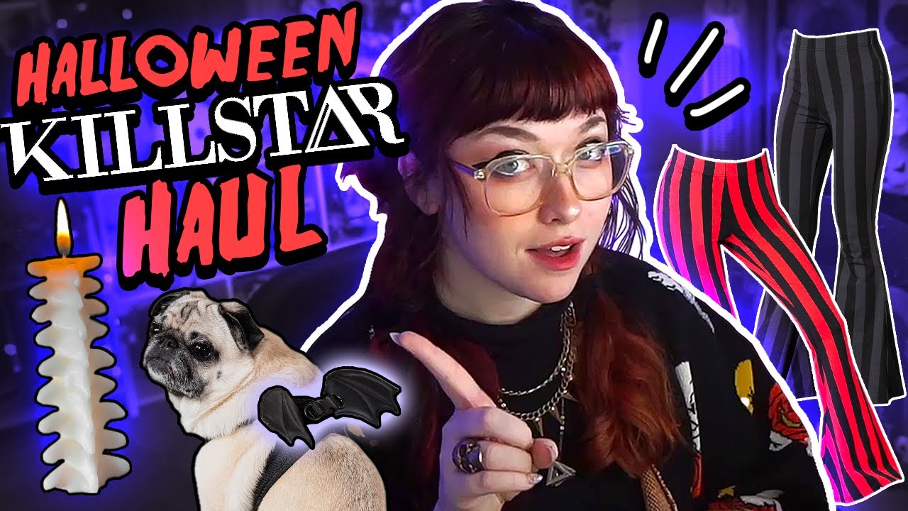 I LIED TO YOU... *Mostly* Halloween Clothing Haul || Killstar 2023