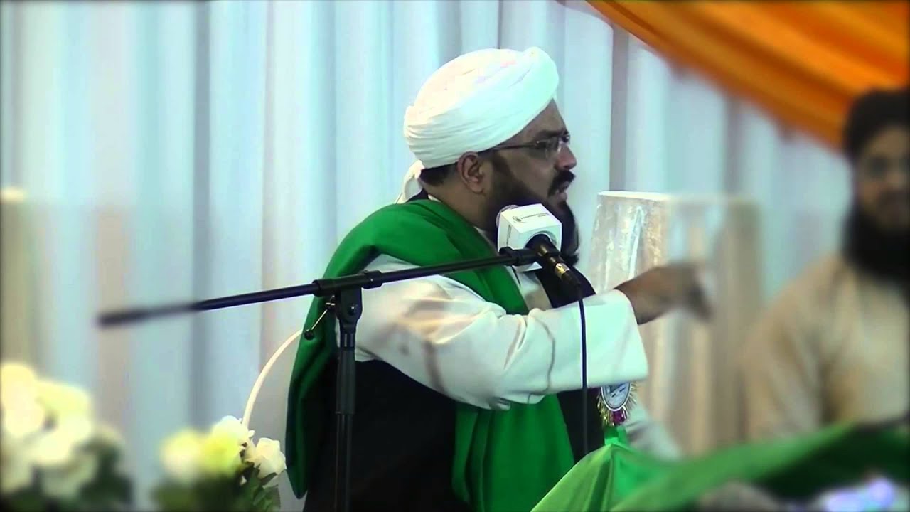 Allama Syed Muzaffar Shah Qadri sb @ Faridul Islam Amsterdam