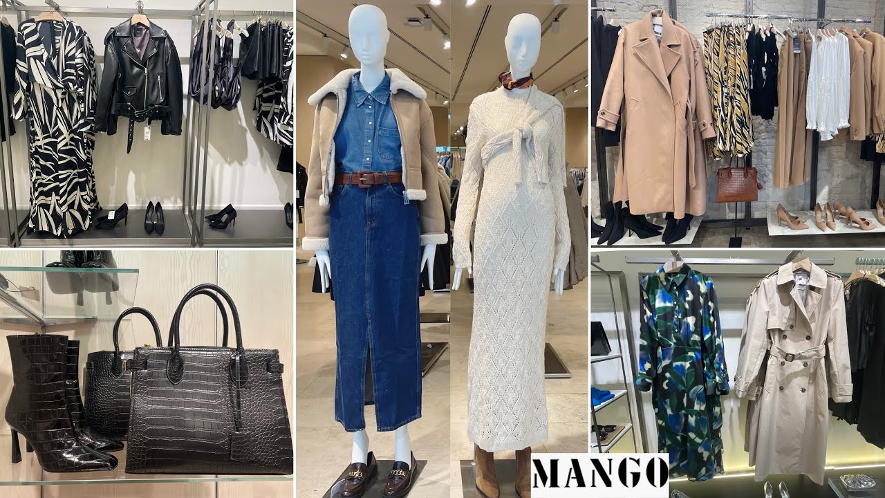 MANGO WOMEN’S NEW COLLECTION / OCTOBER 2023