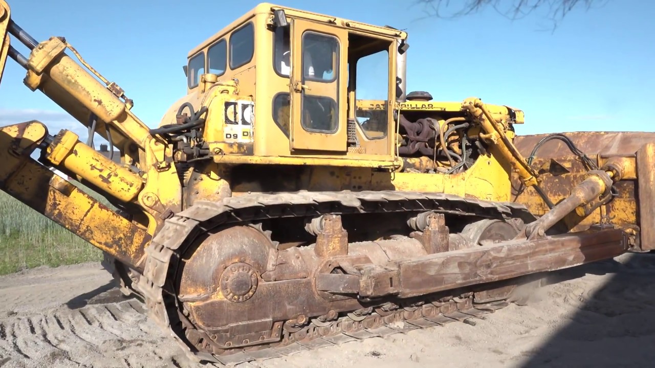 Cat D9