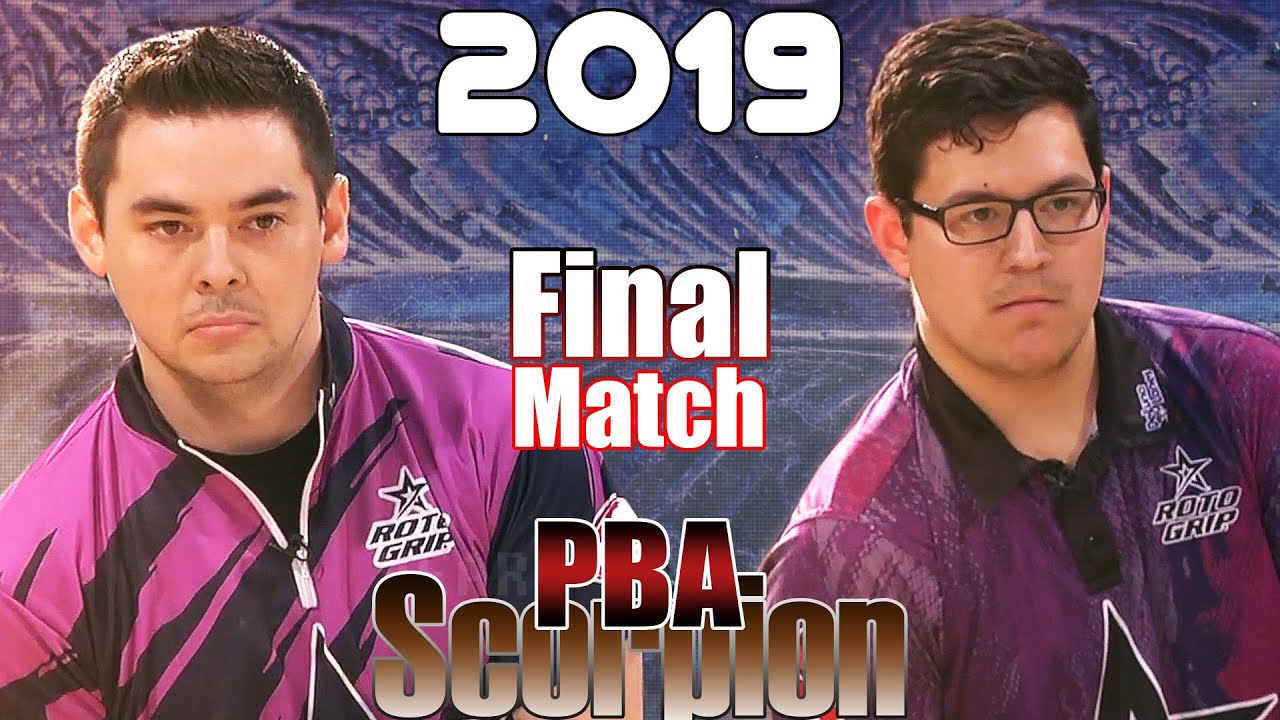 Боулинг 2019 года — финал PBA Bowling Scorpion — Би Джей Мур против Криса Пратера