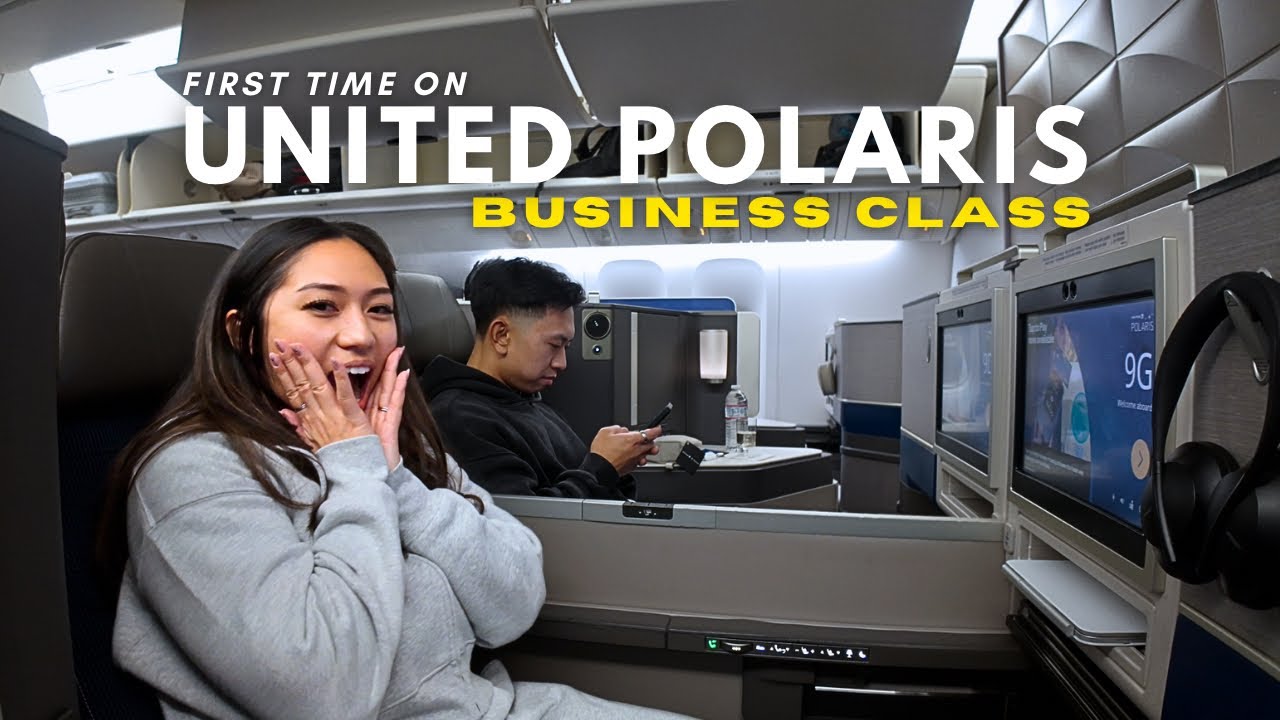 9 часов в бизнес-классе United Polaris | Сан-Франциско — Токио